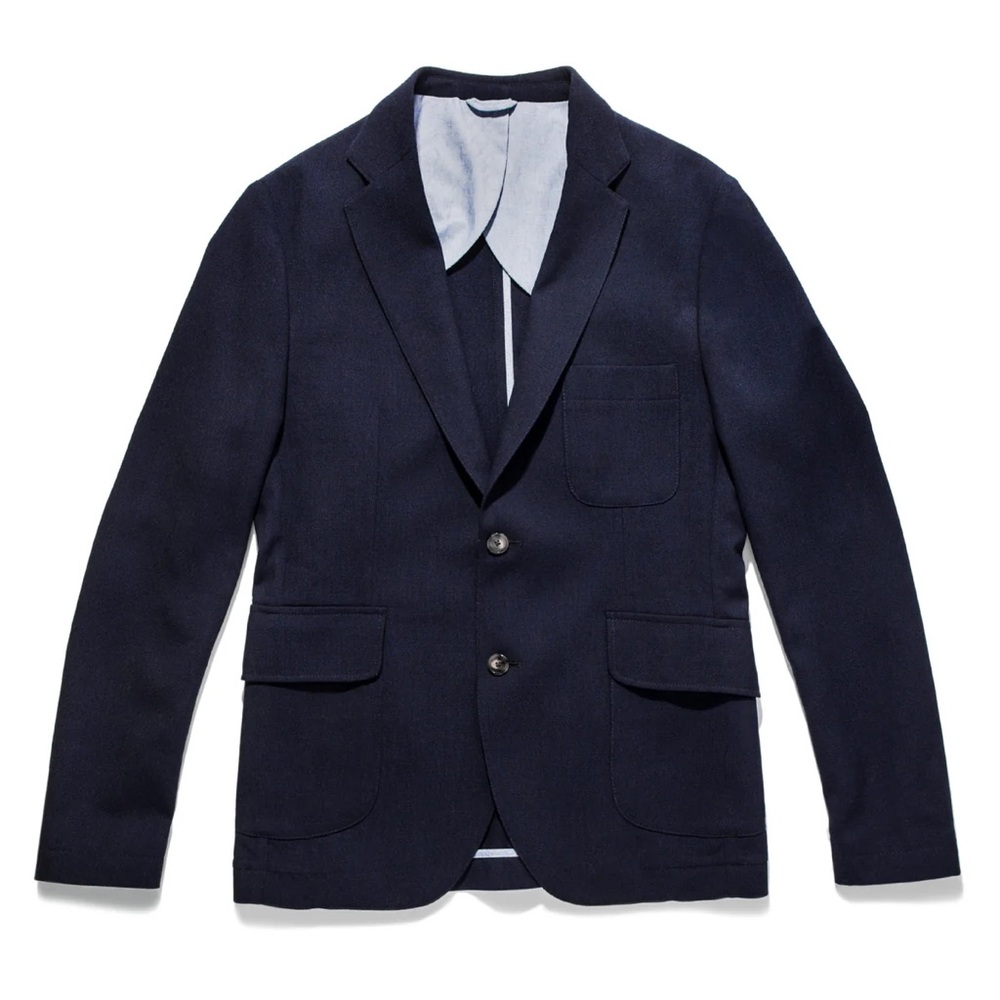Taylor Stitch - Telegraph Jacket in Everyday Navy